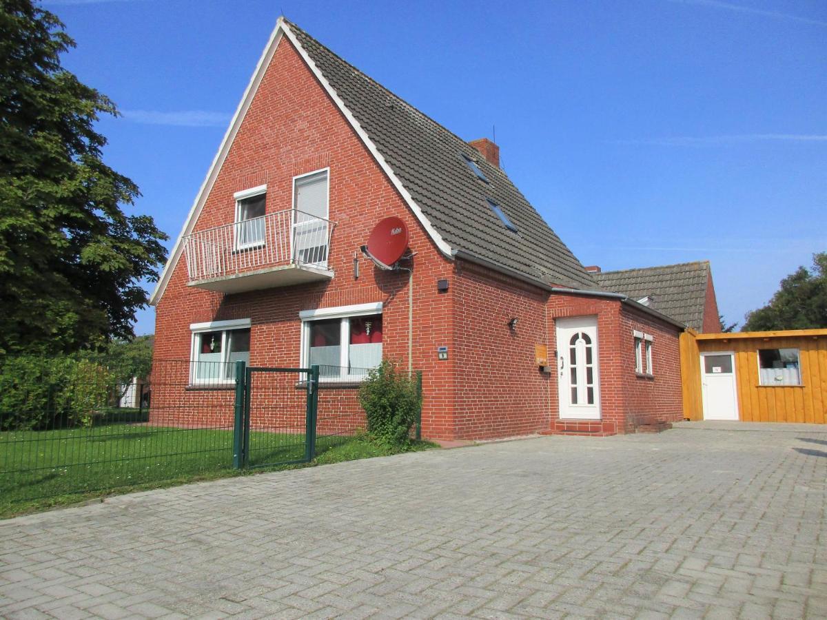 Ferienhaus Carpe Diem Krummhörn Dış mekan fotoğraf